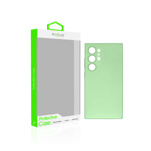 Rixus Zacht TPU Telefoonhoesje Voor Samsung Galaxy S24 Ultra Matcha