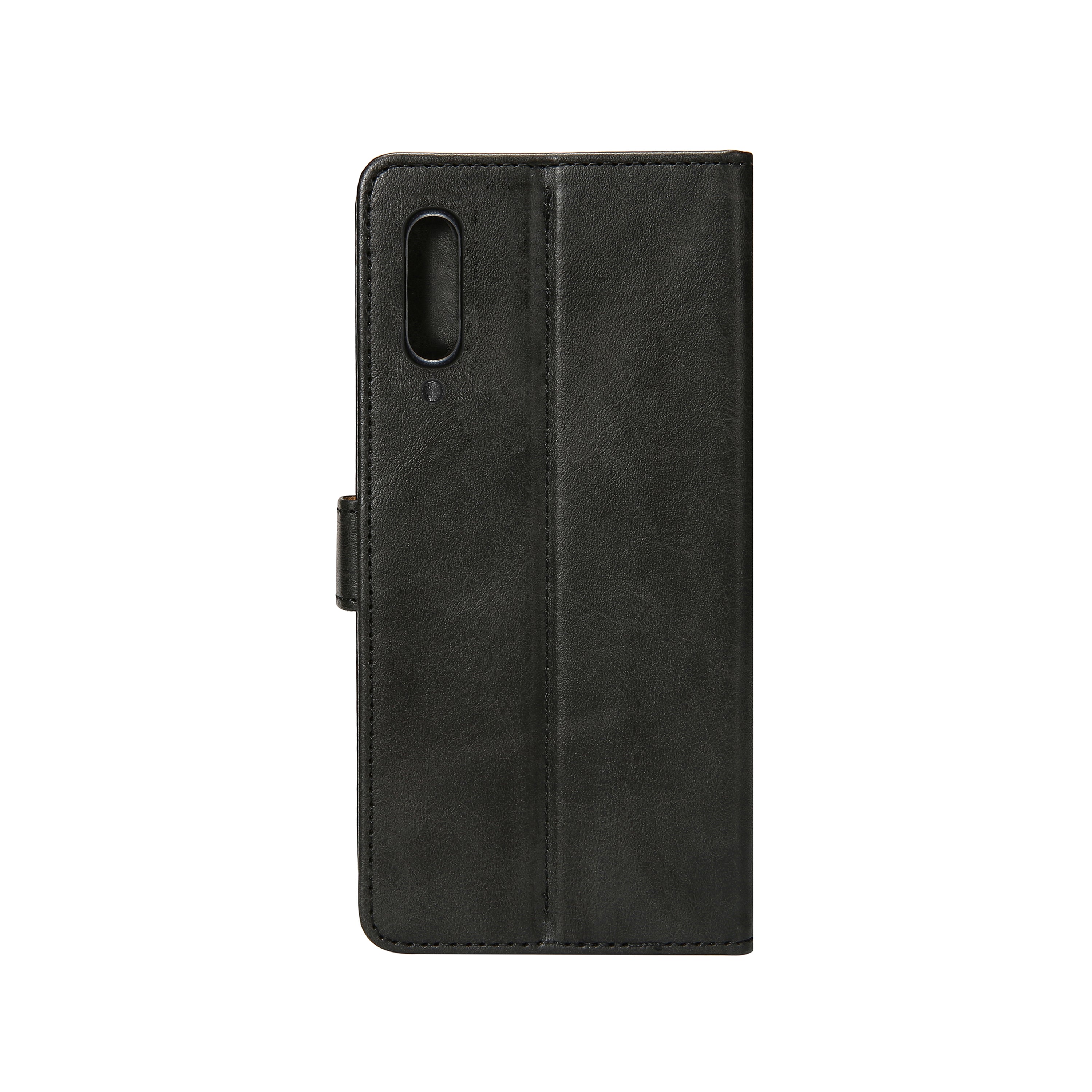 Rixus Boekenhoes Voor Samsung Galaxy A7 (2018) Zwart