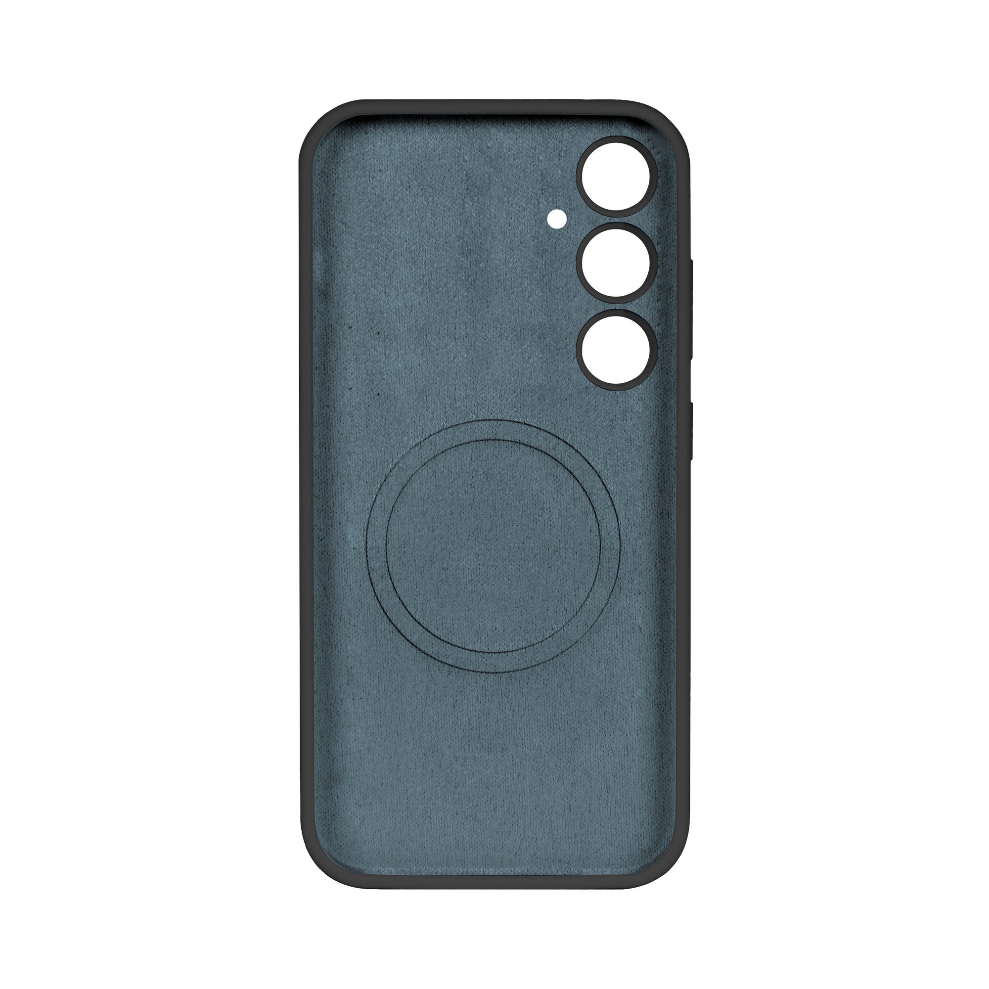 Rixus Soft TPU Phone Case With MagSafe Compatible For Samsung Galaxy S24 Plus Black