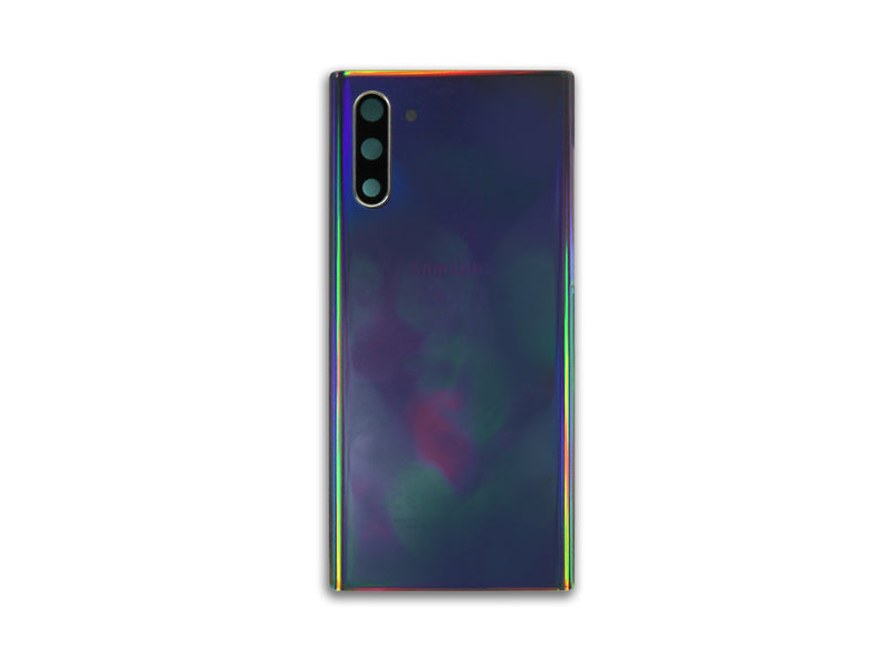 Samsung Galaxy Note 10 N970F achterkant met lens Aura Glow Original