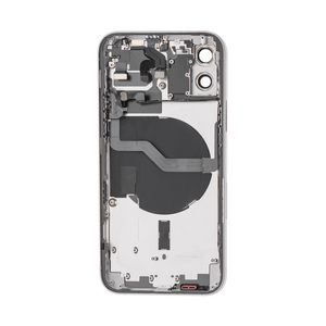 For Apple 12 behuizing met kleine onderdelen wit OEM