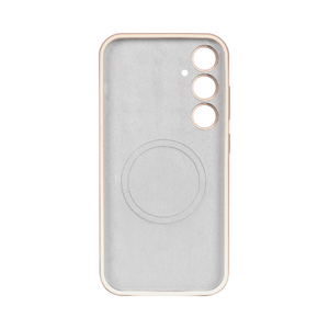 Rixus Soft TPU Phone Case With MagSafe Compatible For Samsung Galaxy S24 Plus Gold
