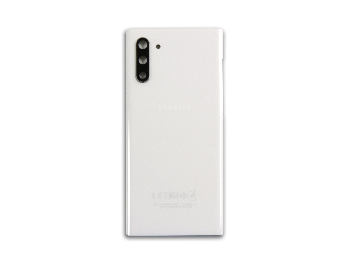 Samsung Galaxy Note 10 N970F achterkant met lens Aura White OEM