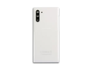 Samsung Galaxy Note 10 N970F achterkant met lens Aura White OEM
