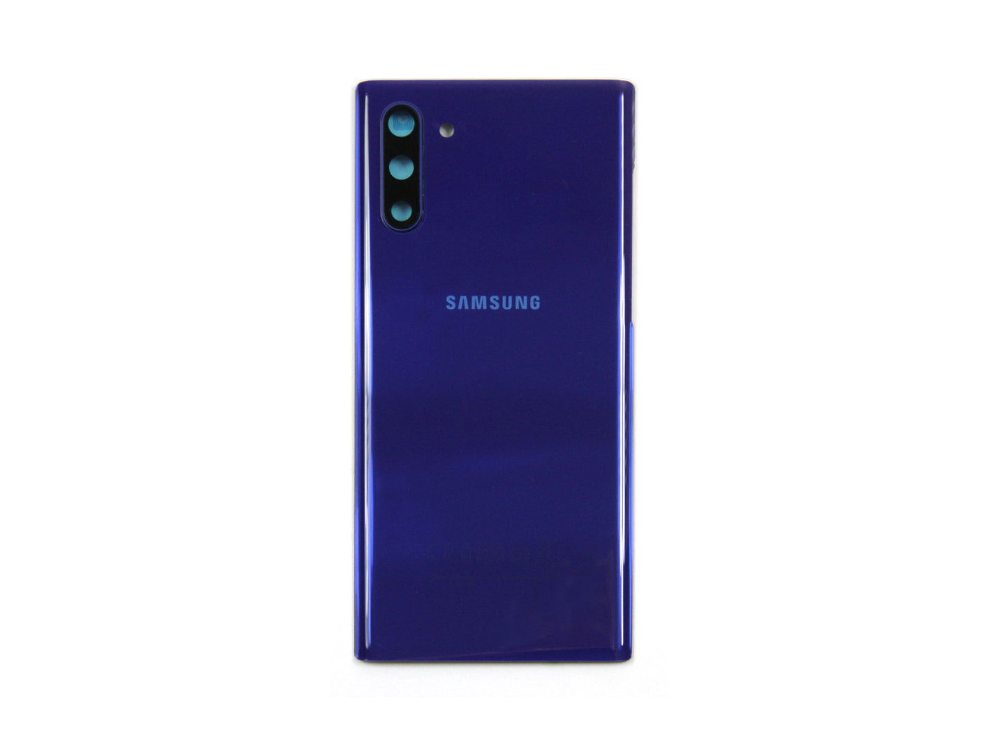 Samsung Galaxy Note 10 N970F achterkant met lens Aura Blue OEM