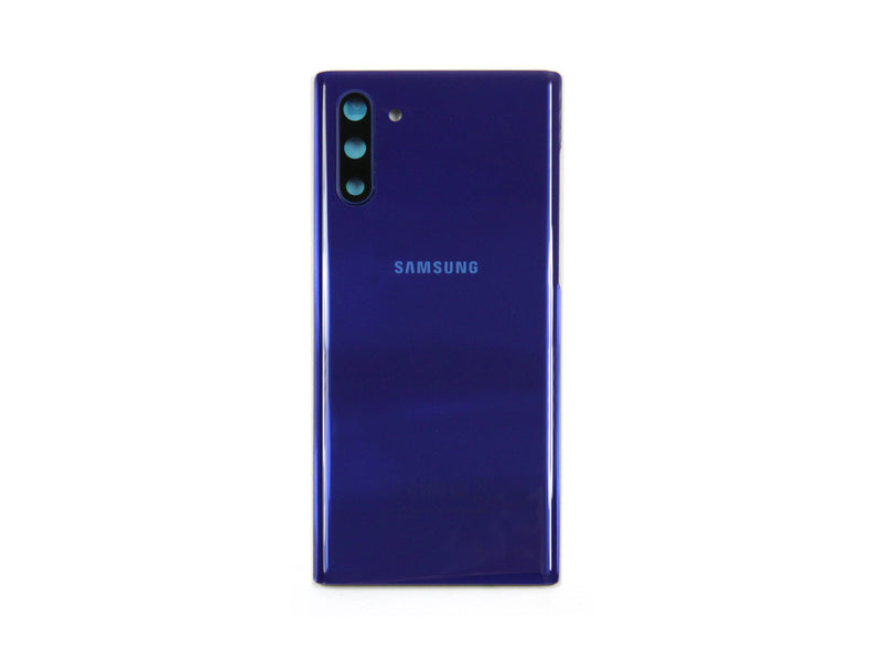 Samsung Galaxy Note 10 N970F achterkant met lens Aura Blue OEM