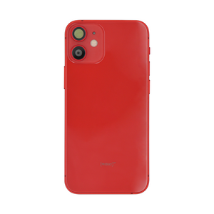 For Apple 12 Mini-behuizing met kleine onderdelen, rood OEM