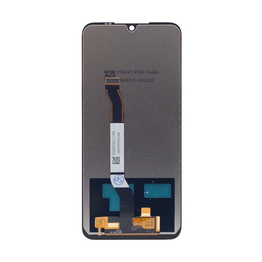 Xiaomi Redmi Note 8T-scherm en digitizer zonder frame, zwart, OEM