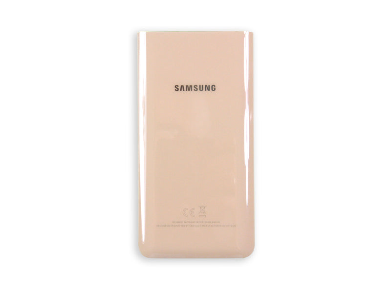 Samsung Galaxy A80 A805F achterkant zonder lens Angel Gold OEM