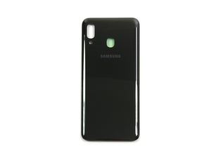 Samsung Galaxy A20 A205F achterkant zonder lens zwart OEM