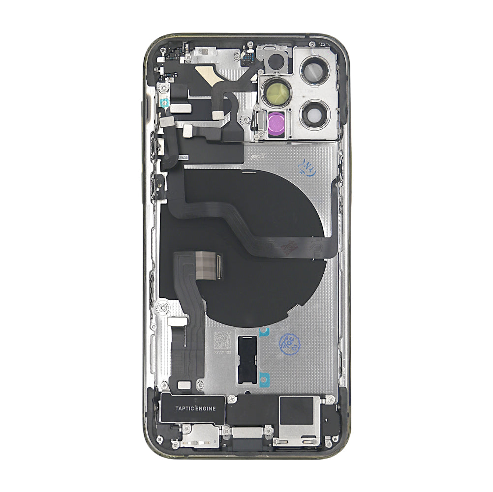 For Apple 12 Pro-behuizing met kleine onderdelen, blauw OEM