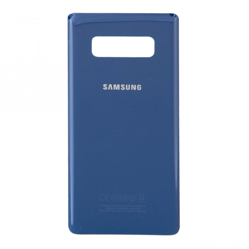Samsung Galaxy Note 8 N950F achterkant met lens diepzeeblauw OEM