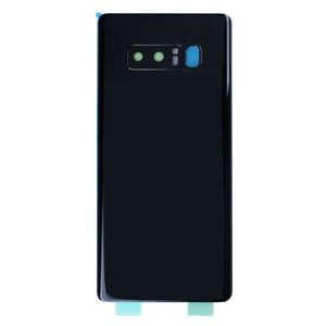 Samsung Galaxy Note 8 N950F achterkant met lens Midnight Black OEM