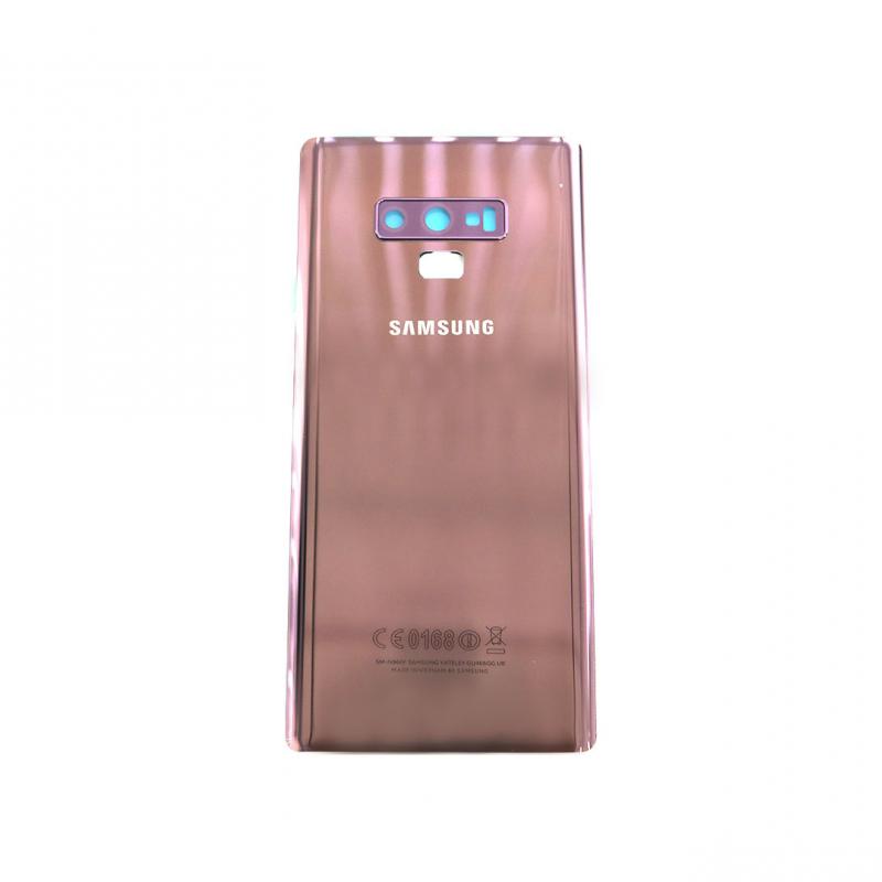 Samsung Galaxy Note 9 N960F achterkant met lens lavendelpaars OEM