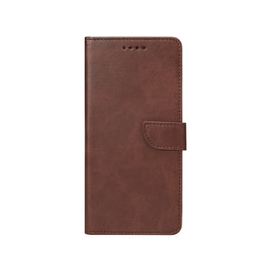 Rixus Boekenhoes Voor Samsung Galaxy A72 4G Bruin