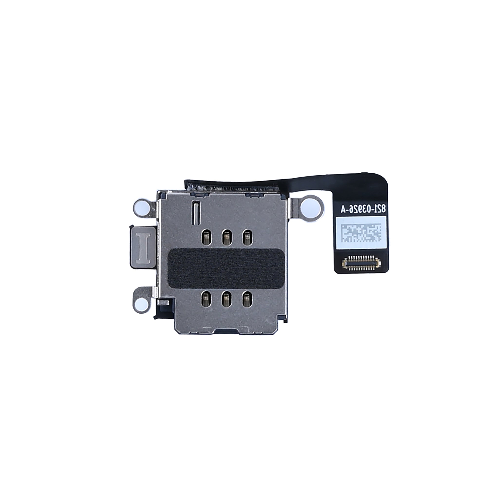 For Apple iPhone 14, 14 Plus Sim kaartlezer met Flex OEM