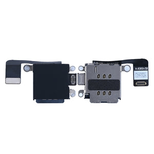 For Apple iPhone 14, 14 Plus Sim kaartlezer met Flex OEM