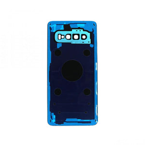 Samsung Galaxy S10 G973F achterkant met lensprisma blauw OEM