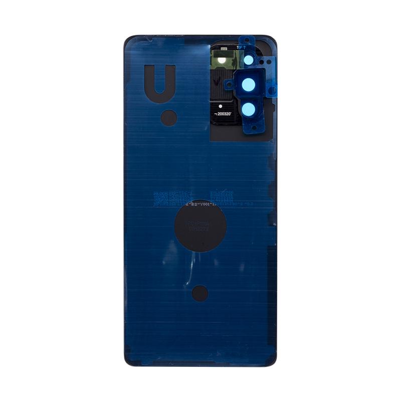 Samsung Galaxy S10 Lite G770F achterkant met lensprisma blauw OEM