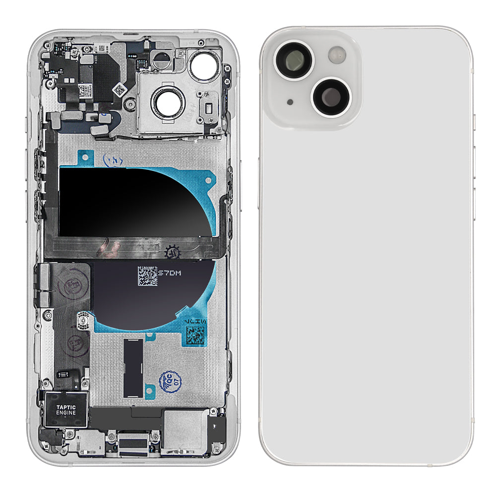 For Apple 13-behuizing met kleine onderdelen Starlight OEM