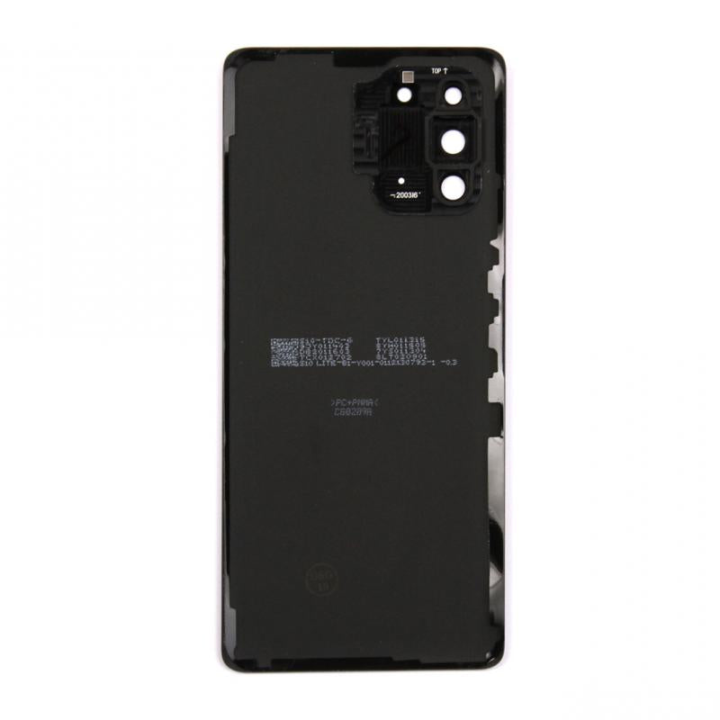 Samsung Galaxy S10 Lite G770F achterkant met lensprisma zwart OEM