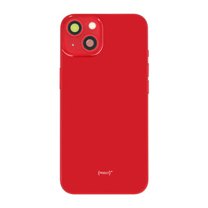 For Apple 13 behuizing met kleine onderdelen rood OEM