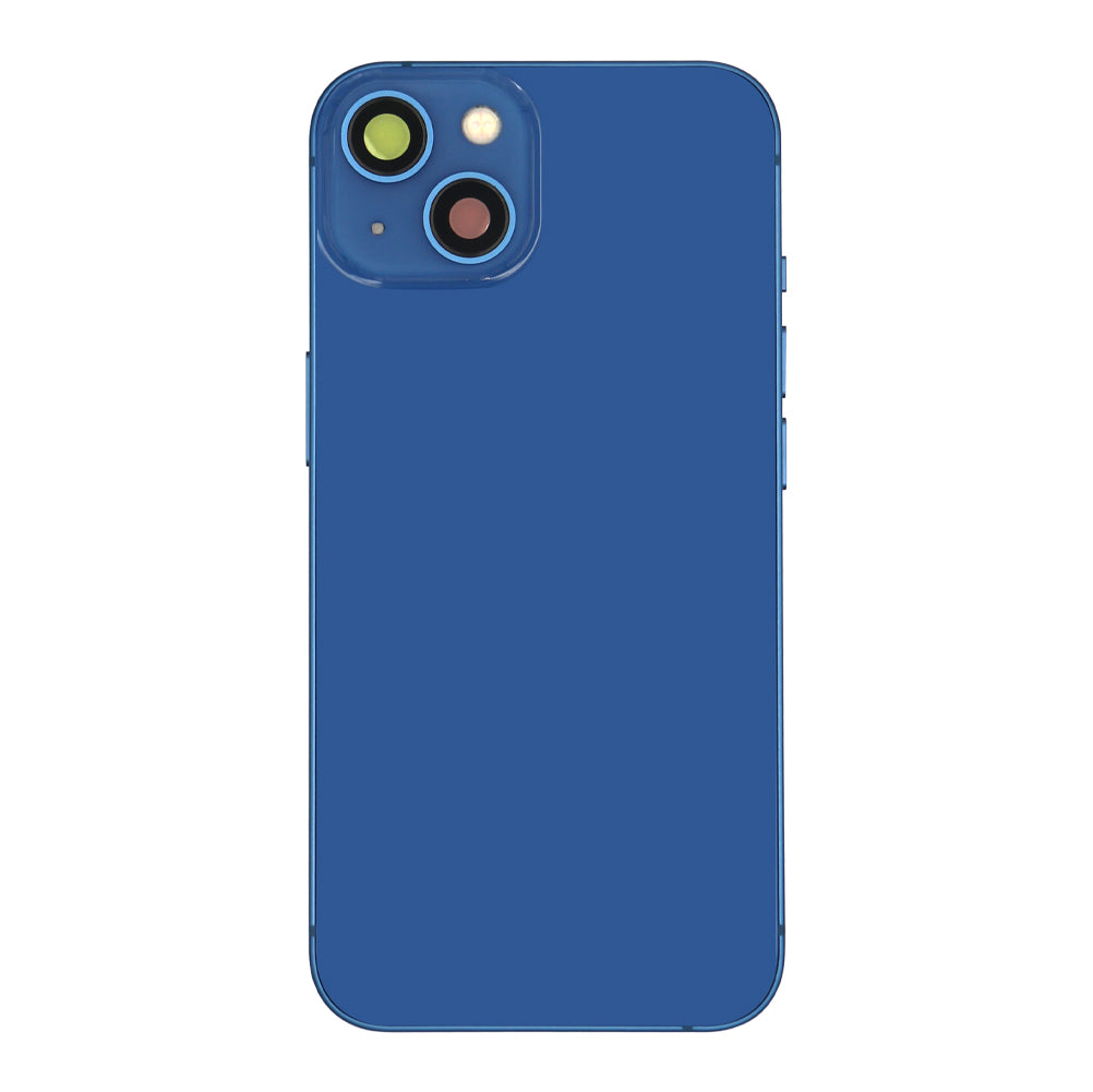 For Apple 13 behuizing met kleine onderdelen blauw OEM