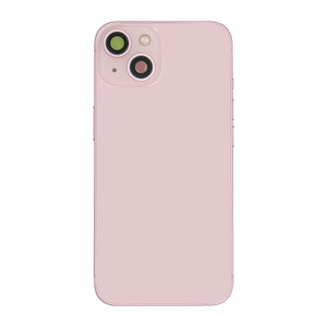 For Apple 13 behuizing met kleine onderdelen roze OEM