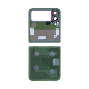 Samsung Galaxy Z Flip4 5G F721B achterkant met lens Bora Purple OEM