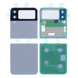 Samsung Galaxy Z Flip4 5G F721B achterkant met lens blauw OEM