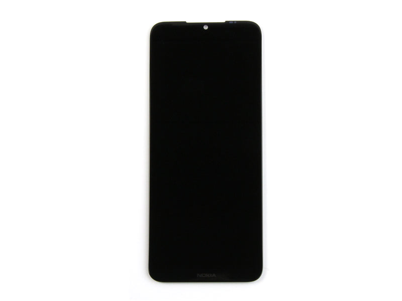 Nokia G50-scherm en digitizer zonder frame, zwart servicepakket