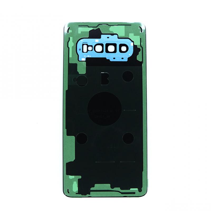 Samsung Galaxy S10 Plus G975F achterkant met lensprisma blauw OEM