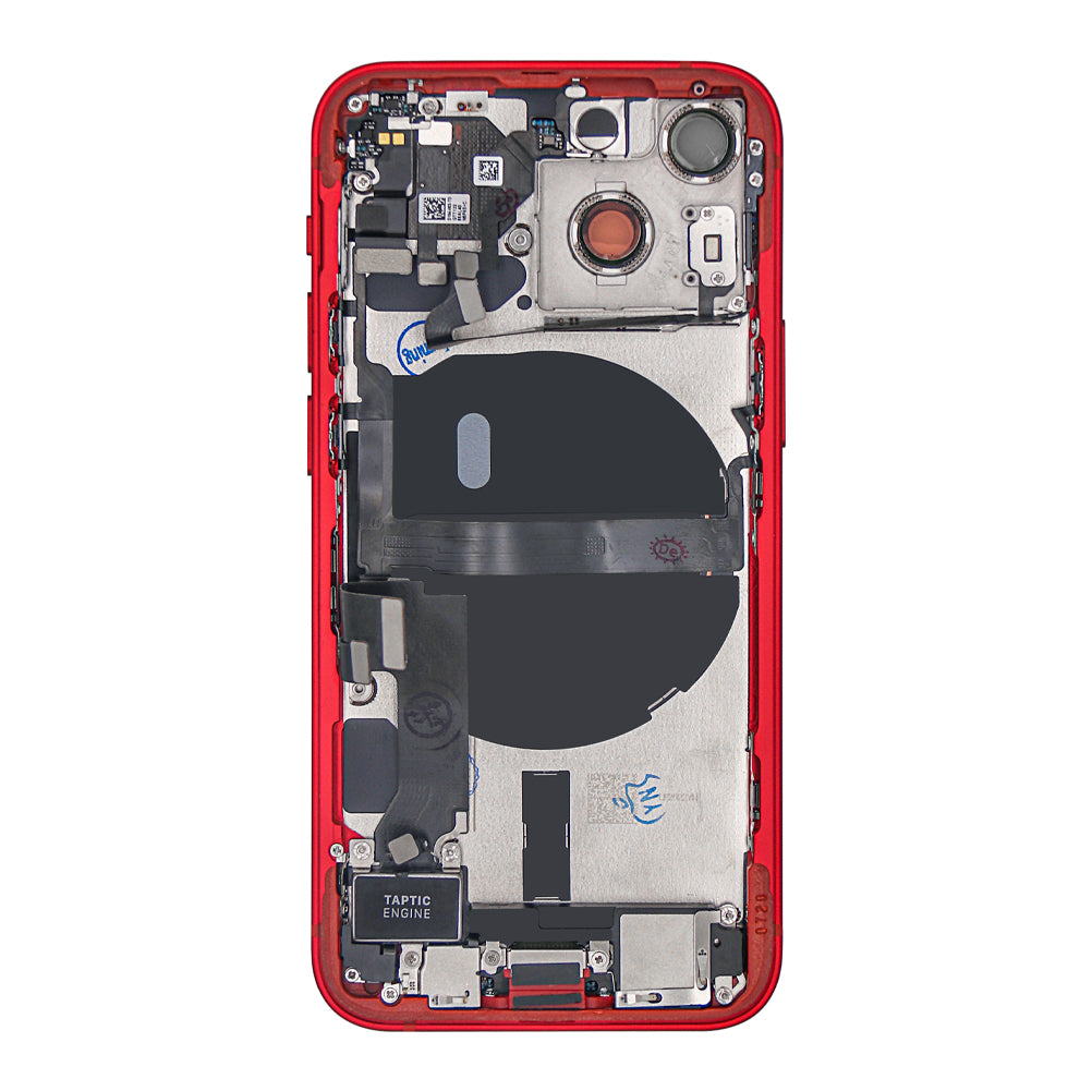 For Apple 13 Mini-behuizing met kleine onderdelen, rood OEM