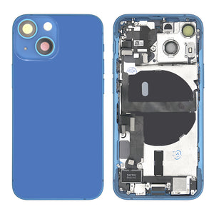 For Apple 13 Mini-behuizing met kleine onderdelen, blauw OEM