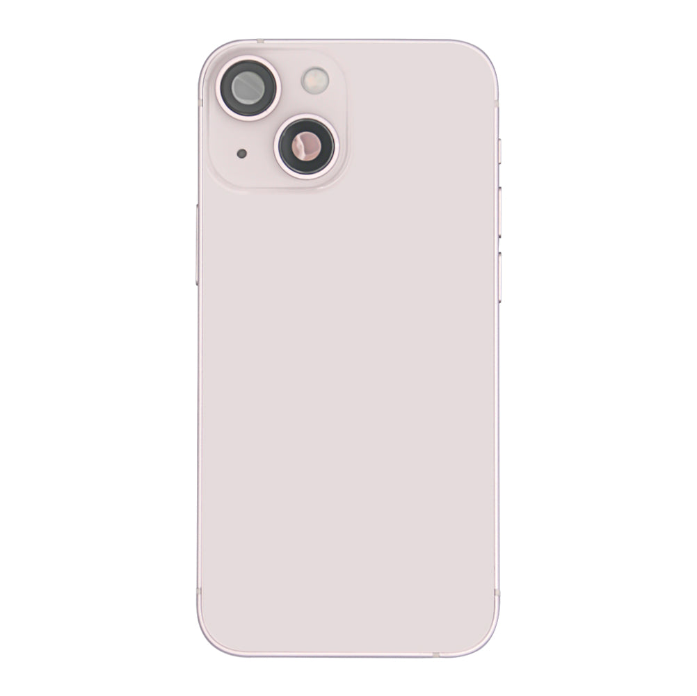 For Apple 13 Mini-behuizing met kleine onderdelen Roze OEM