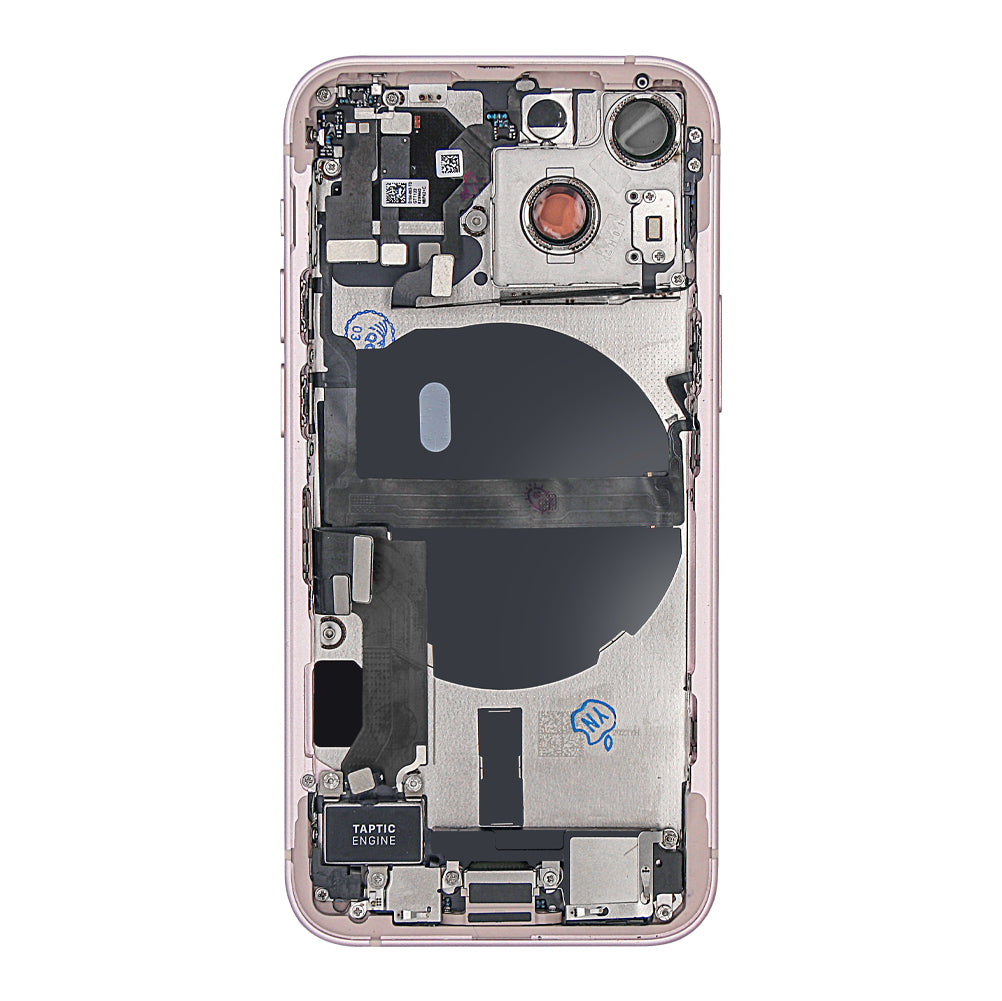 For Apple 13 Mini-behuizing met kleine onderdelen Roze OEM