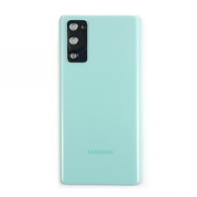 Samsung Galaxy S20 FE 5G G781B achterkant met lens Cloud Mint OEM
