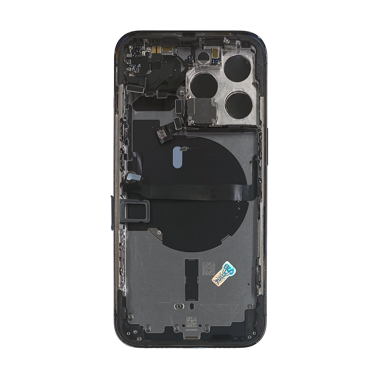 For Apple 13 Pro-behuizing met kleine onderdelen grafiet OEM