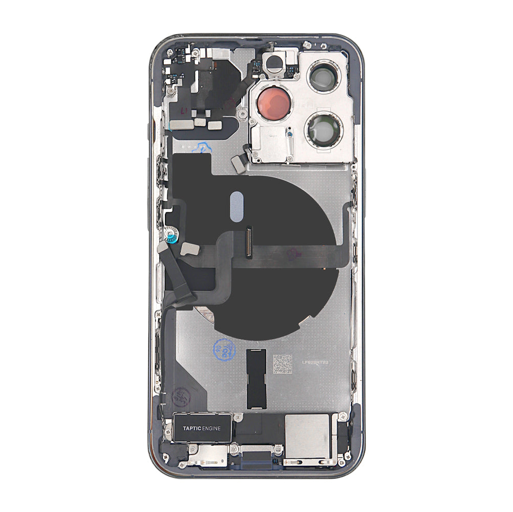 For Apple 13 Pro-behuizing met kleine onderdelen Sierra Blue OEM