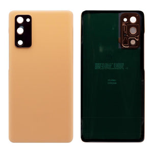 Samsung Galaxy S20 FE G780F achterkant met lens Cloud Orange OEM