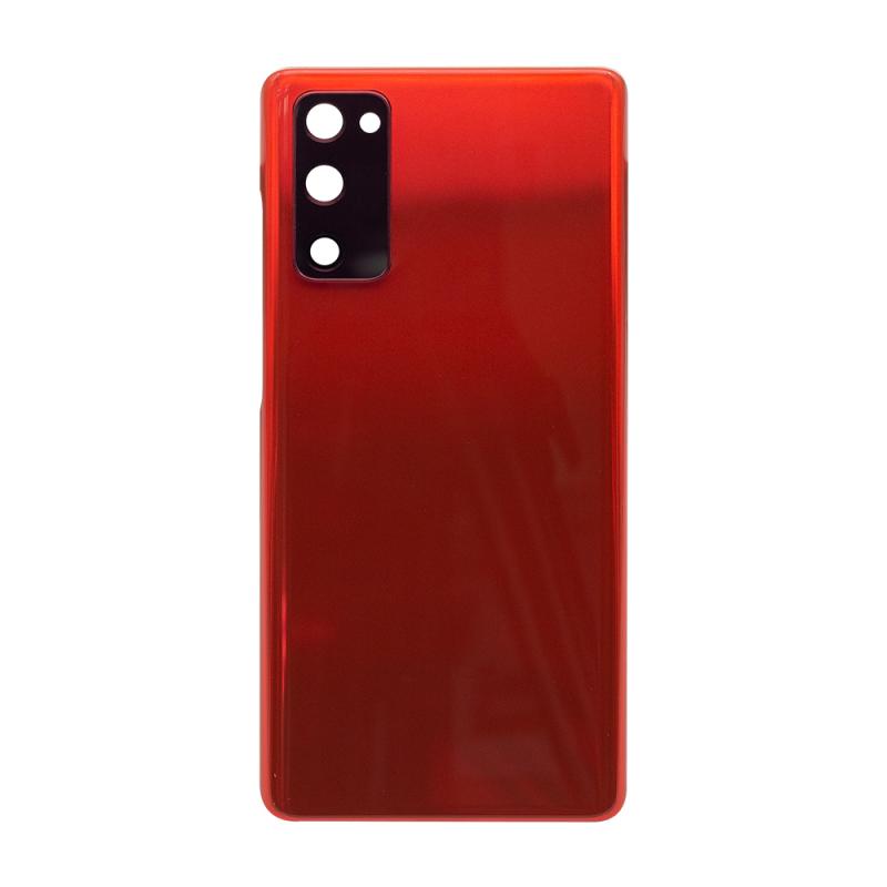 Samsung Galaxy S20 FE G780F achterkant met lens Cloud Red OEM