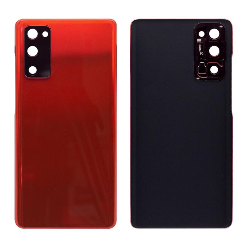 Samsung Galaxy S20 FE G780F achterkant met lens Cloud Red OEM