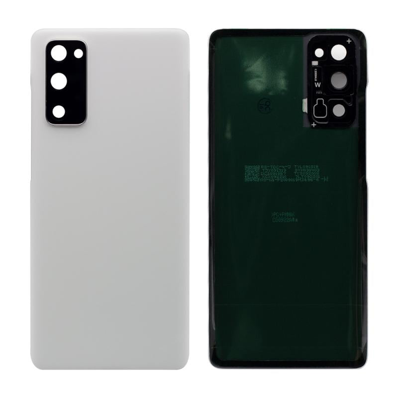 Samsung Galaxy S20 FE G780F achterkant met lens Cloud White OEM