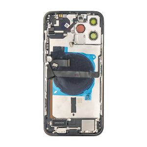 For Apple 13 Pro Max behuizing met kleine onderdelen grafiet OEM