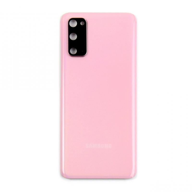 Samsung Galaxy S20 G980F achterkant met lens Cloud Pink OEM