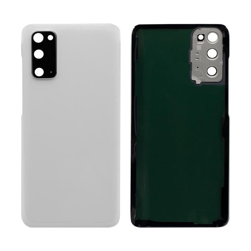 Samsung Galaxy S20 G980F achterkant met lens Cloud White