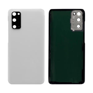 Samsung Galaxy S20 G980F achterkant met lens Cloud White