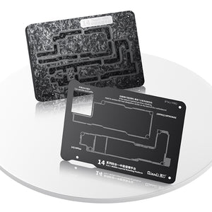 QIANLI 4 in 1 Middle Frame Reballing Platform For  Apple iPhone 14 Series