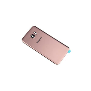Samsung Galaxy S7 Edge G935F achterkant met lens roségoud OEM