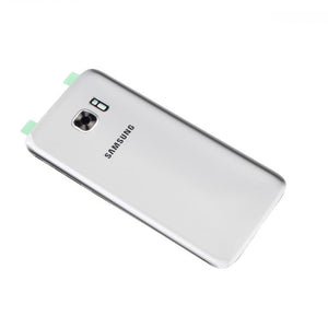 Samsung Galaxy S7 Edge G935F achterkant met lens zilver OEM